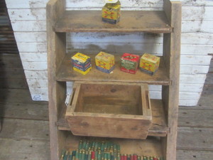 lot 15 image: Wooden Crate, SuperX Shells