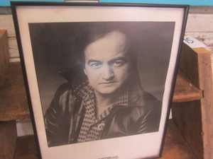 lot 33 image: Belushi Portrait