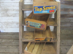 lot 41 image: Wooden Fruit Boxes