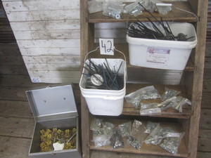lot 42 image: Hardware, Fence Insulators