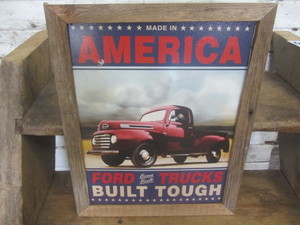 lot 46 image: Ford Truck Advertising