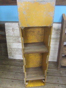 lot 56 image: Vintage SledBookshelf