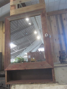 lot 57 image: Custom Medicine Cabinet
