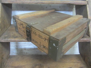 lot 72 image: Cold War Ammo Box