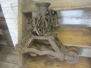 lot 76 image: Vintage Trolley
