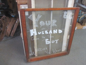 lot 79 image: Reclaimed Windows