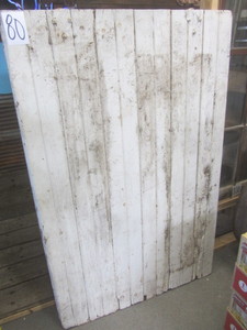 lot 80 image: Vintage Barn Door