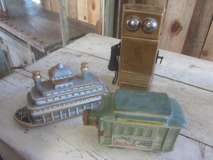 lot 112 image: Jim Beam Decanters