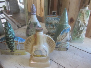 lot 113 image: Jim Beam Decanters
