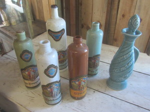 lot 114 image: Jim Beam Decanters