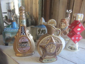 lot 116 image: Jim Beam Decanters