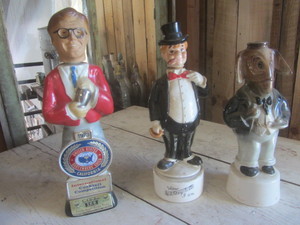 lot 117 image: Jim Beam Decanters
