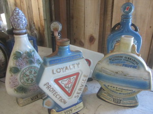 lot 119 image: Jim Beam Decanters