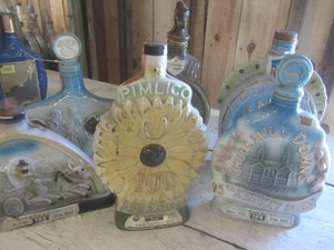 lot 120 image: Jim Beam Decanters