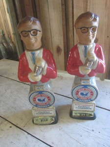 lot 121 image: Jim Beam Decanters
