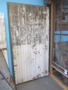 lot 88 image: Vintage Barn Door