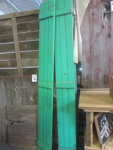 lot 90 image: Vintage Shutters