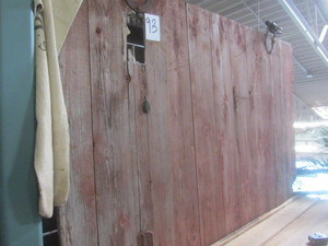 lot 93 image: Antique Barn Door