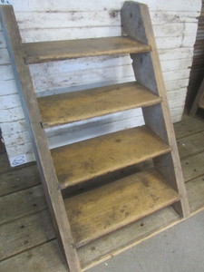 lot 94 image: Antique Stairs
