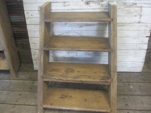 lot 95 image: Antique Stairs