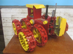 lot 104 image: Custom Sew Machine Tractor