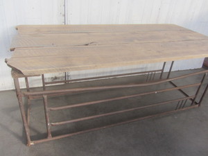 lot 137 image: Custom Table