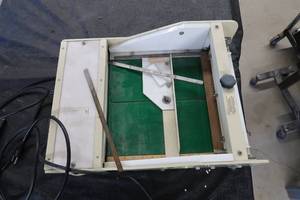lot 14 image: ELECTRIC PERF-SCORE MACHINE