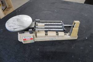 lot 18 image: TRIPLE BEAM SCALE