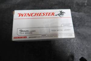 lot 22 image: 9MM LUGER ROUNDS