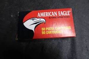 lot 23 image: 9MM LUGER ROUNDS