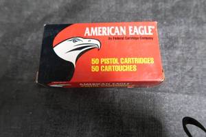 lot 28 image: 9MM LUGER ROUNDS