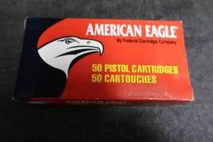 lot 32 image: 50 ROUNDS OF 40 S&W BULLETS