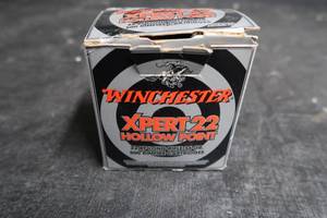 lot 38 image: 22 LONG RIFLE AMMO