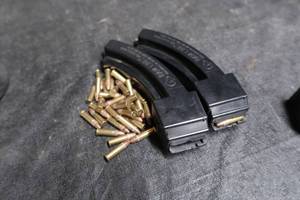 lot 40 image: CLIPS AND AMMO
