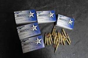lot 43 image: 5.56 X 45MM BULLETES