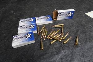 lot 44 image: 5.56 X 45MM BULLETES