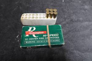lot 47 image: 30 30 WINCHESTER BULLETS