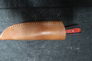 lot 72 image: DAMASCUS STEEL KNIFE