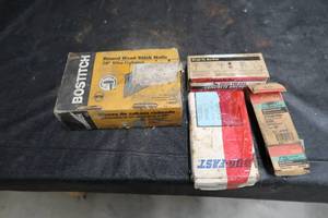 lot 82 image: CONCRETE ANCHORS AND NAILS