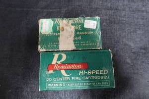 lot 42 image: 222 REM. MAG. ROUNDS