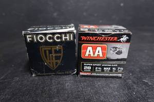 lot 45 image: 28 GAUGE SHELLS