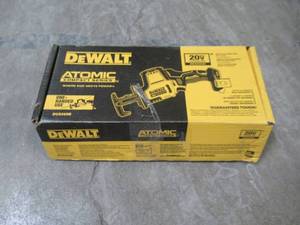 lot 17 image: DEWALT ATOMIC 20-Volt MAX Cordless Brushless Compact Reciprocating Saw (Tool-Only) DCS369B