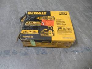 lot 23 image: DEWALT ATOMIC 20-Volt MAX Lithium-Ion Brushless Cordless Compact 12 in. Drill Driver w (2) Batteries 1.3Ah, Charger & Bag DCD708C2