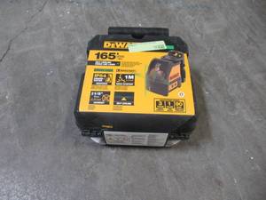 lot 24 image: DEWALT Cross Line Green Laser Level DW088CG