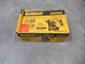 lot 26 image: DEWALT 20-Volt MAX XR Li-Ion 1 in. Cordless SDS-plus Brushless L-Shape ConcreteMasonry Rotary Hammer (Tool-Only) DCH273B
