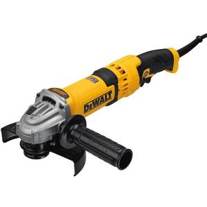 lot 48 image: Dewalt 13 Amp Corded 4-12 in. Angle Grinder, DWE43116 - Like New.