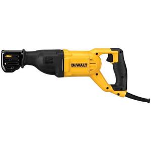 lot 36 image: DEWALT 12 Amp Reciprocating Saw, DWE305 - Slightly Used.