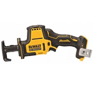 lot 57 image: DEWALT ATOMIC 20-Volt MAX Cordless Brushless Compact Reciprocating Saw (Tool-Only), DCS369 - Like New.