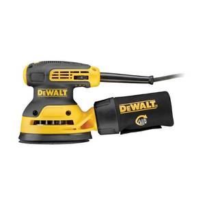 lot 66 image: Dewalt 3 Amp Corded 5 in. Variable Speed Random Orbital Sander, DWE6423 - Slightly Used.