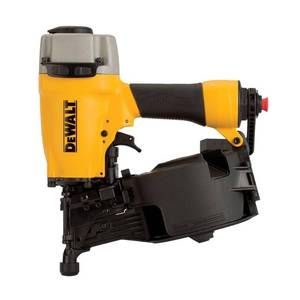 lot 107 image: Dewalt Pneumatic 15-Degree Coil Siding Nailer, DW66C-1 - Slightly Used.